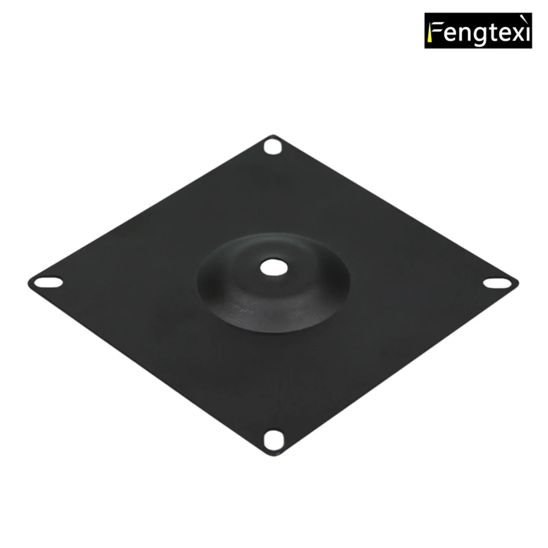 70 80 90 100 120 140 160 mm Accessories for Mounting Base of Toroidal Transformer    Iron Cover Rubber Pad Base Plate Compatible