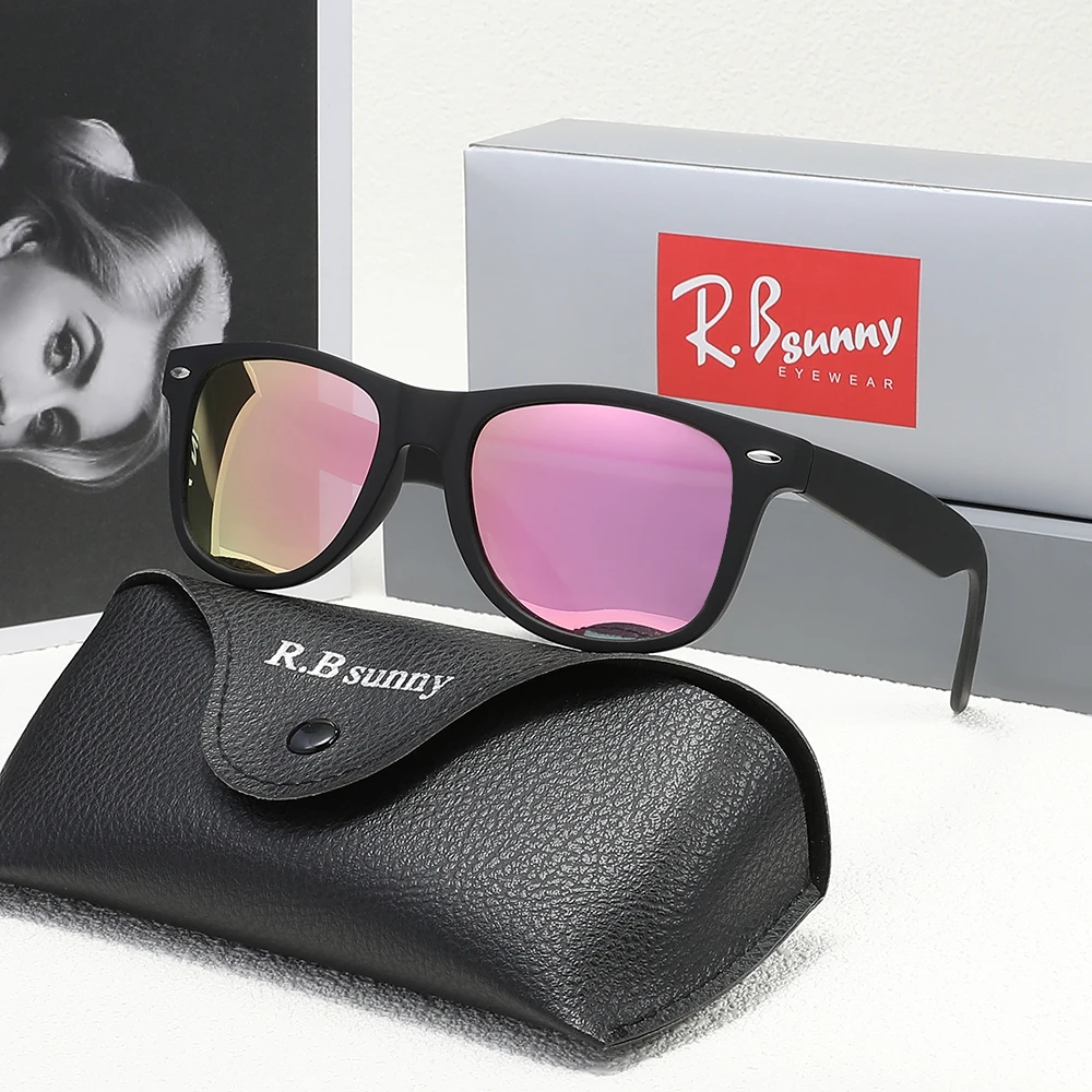 نظارات شمسية كلاسيكية مستقطبة للرجال والنساء، نظارات رياضية خارجية للحماية من الأشعة فوق البنفسجية 400 للصيف