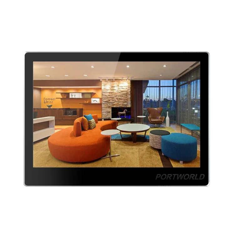 In-Wall Smart Touchscreen 10.1 inch Touch Control Panel Android 11 Home Automation Smart Switch