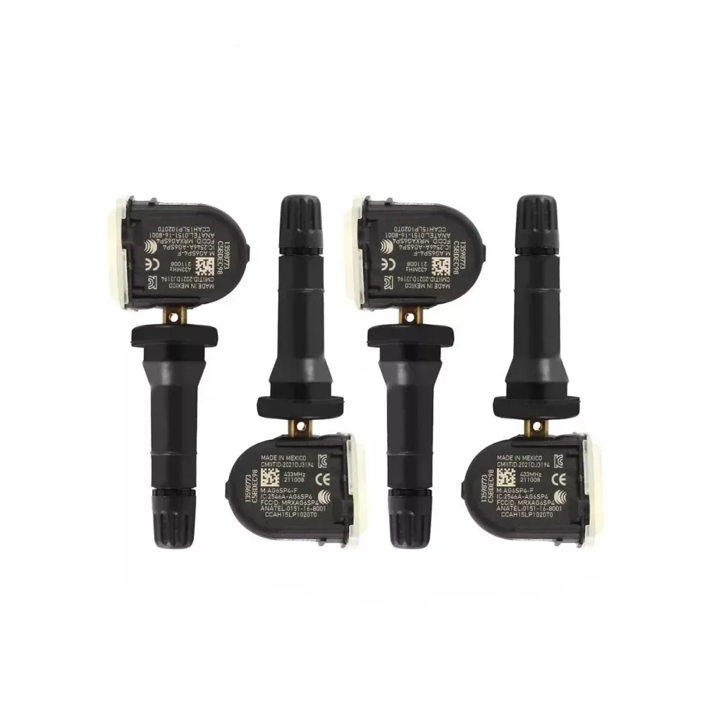 

1 шт. 13516165 датчик давления в шинах Tpms для Chevrolet Silverado Gmc Opel Adam Ampera 433 МГц 13598773 13581561 53104671 13594222