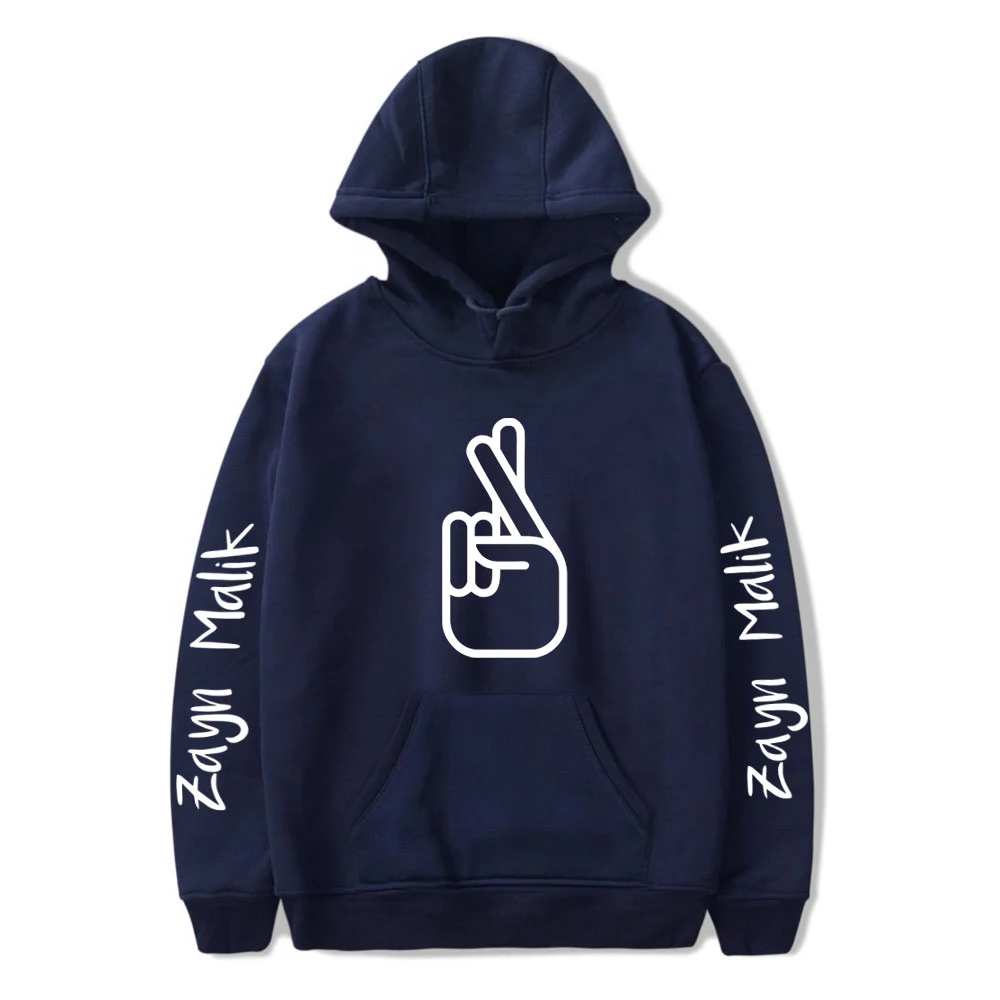 

2026 Zayn Malik Hoodie Unisex Sweatshirt Long Sleeve Women Men's Hoodies Harajuku Streetwear British Singer ZAYN Clothes Plus