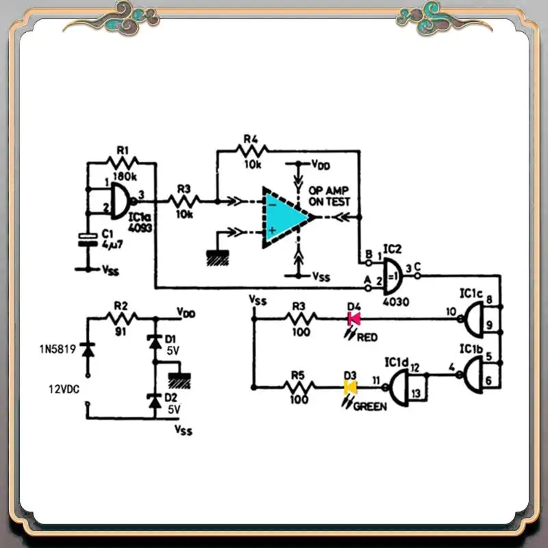 

Durable Operational Single/Dual Amplifier OP AMP Tester Single/Dual Op Amp Test Module For Single Dual OPAMP TL071 TL072 TL081 T