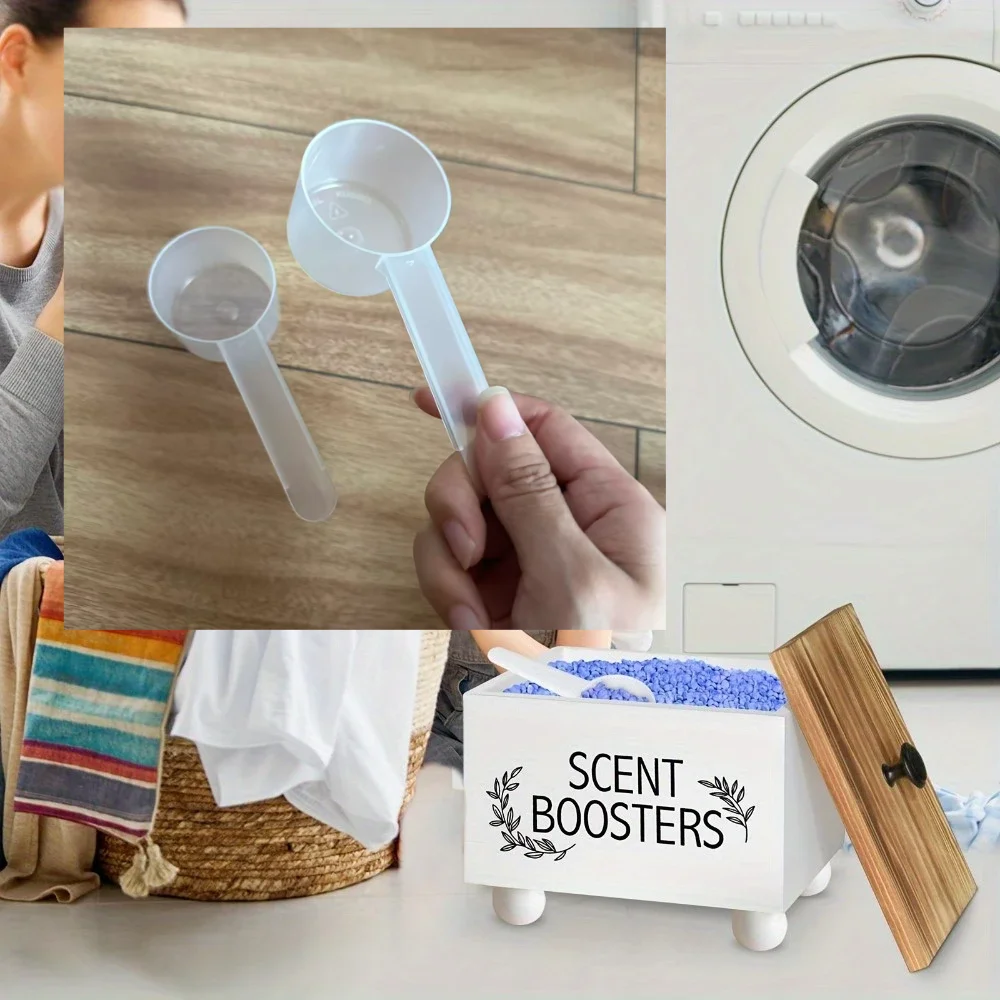 1/2/3pcs, 90CC/90ml 3OZ Washing Powder Cup, 45G Bath Spoon, Detergent Accessories Maintenance Tool