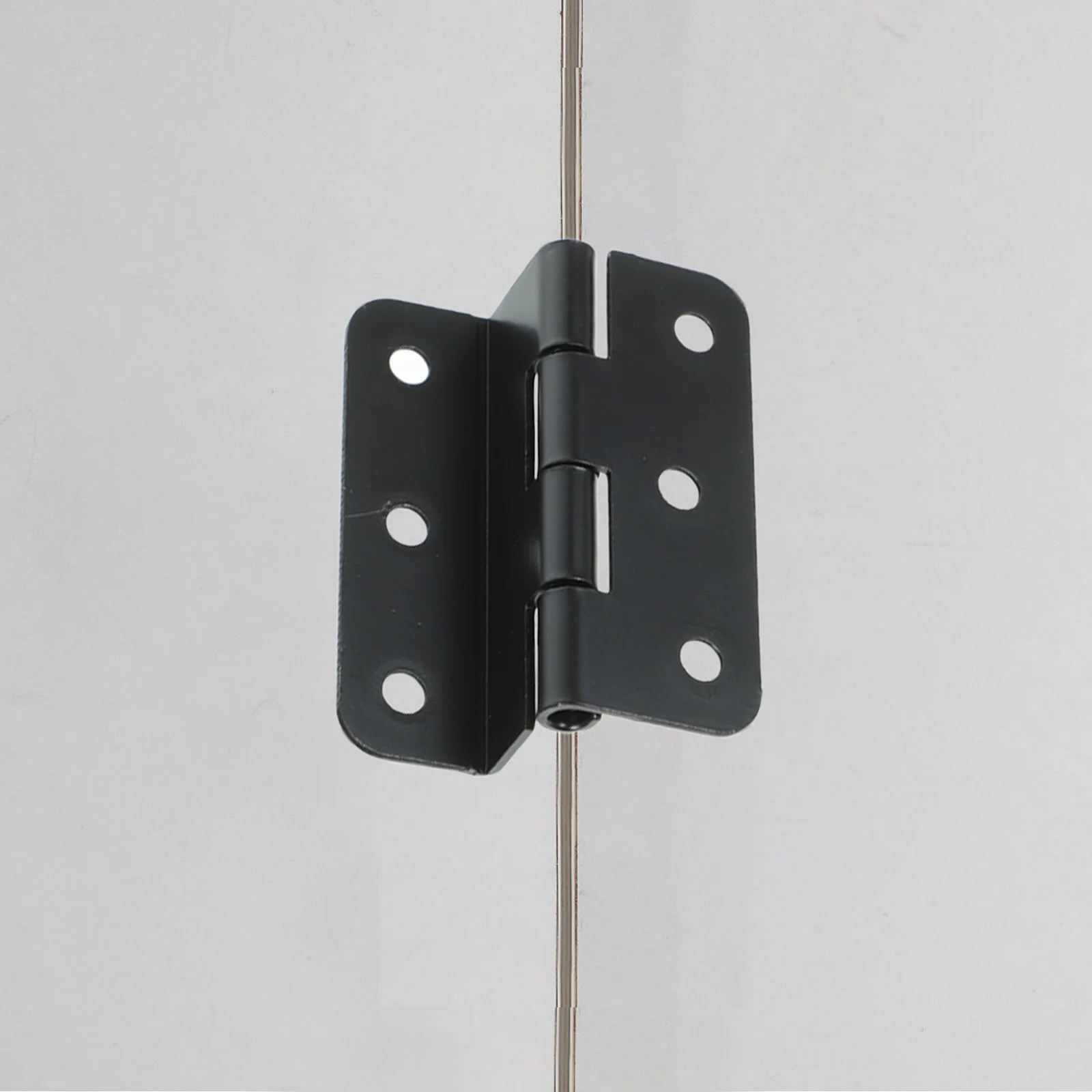 

10Pcs Iron Cabinet Hinges Heavy Duty Load Capacity Smooth Closing for Cabinet Wine Display Door Window Hinges Window Hinge