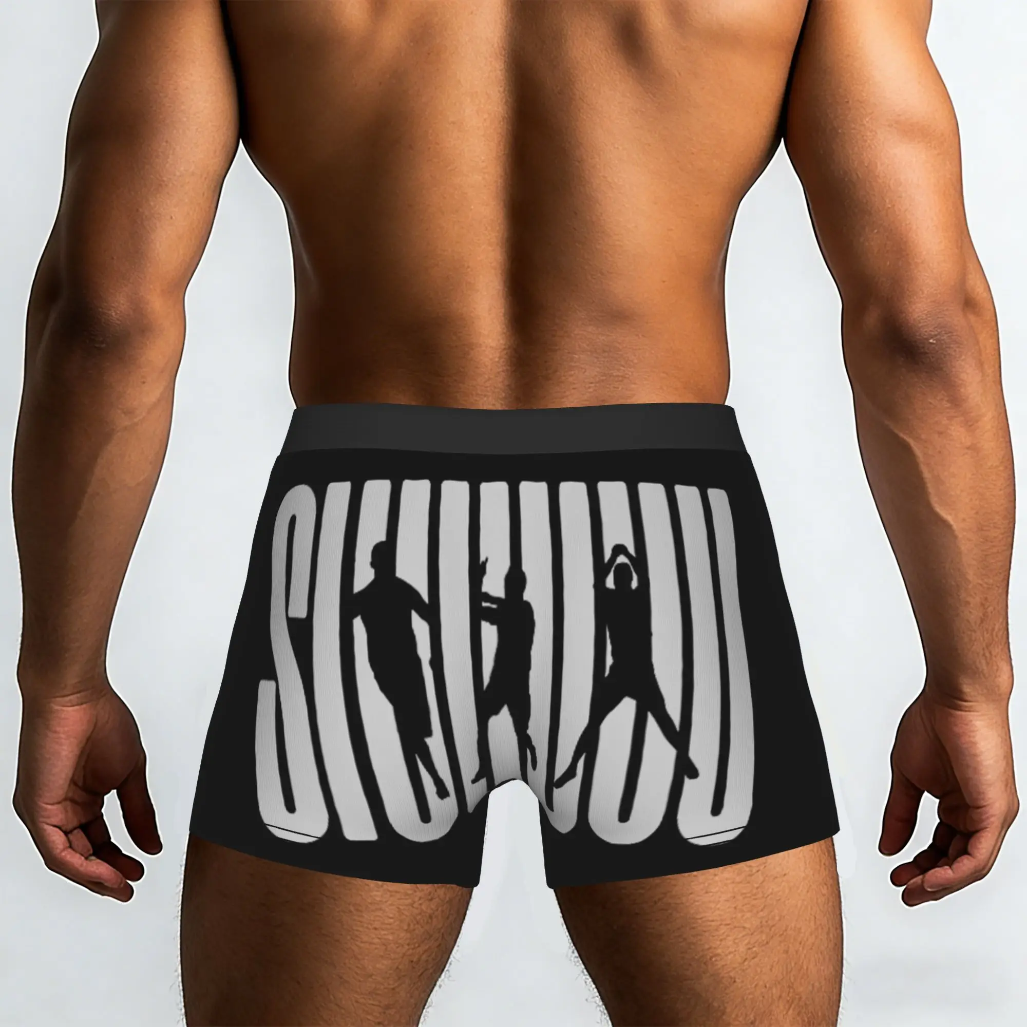 Siuuu Soccer Football Present Boys  siuuu Underpants Breathbale Panties Male Underwear Ventilate Shorts Boxer Briefs