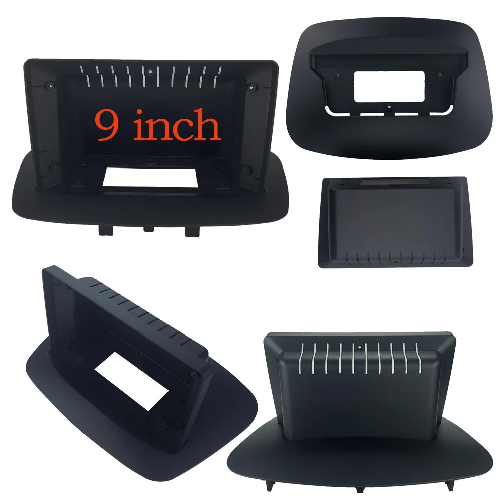 Radio Fascia Frame for RENAULT Megane 3 2008-2015 GPS Navigation Bezel Adapter Cove Stereo Player Install Surround Trim Panel