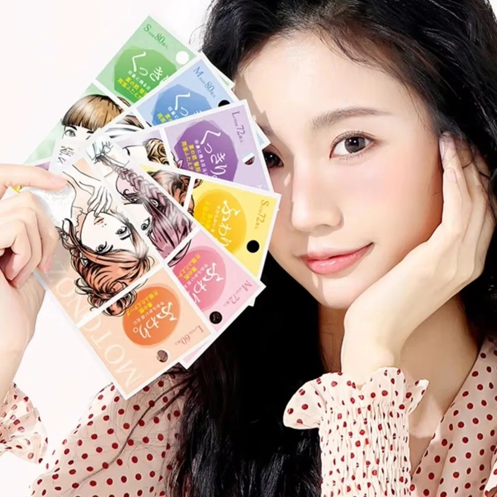 New Clear Double Eyelid Tape Big Eyes Eye Makeup Tool Eyelid Sticker Self-adhesive Invisible Fold For MOTONOZEN