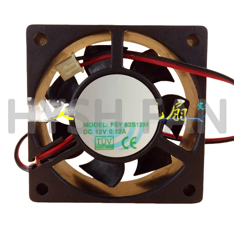 MODEL Dissipation DC 12V Fan 6020 kipas pembuangan panas