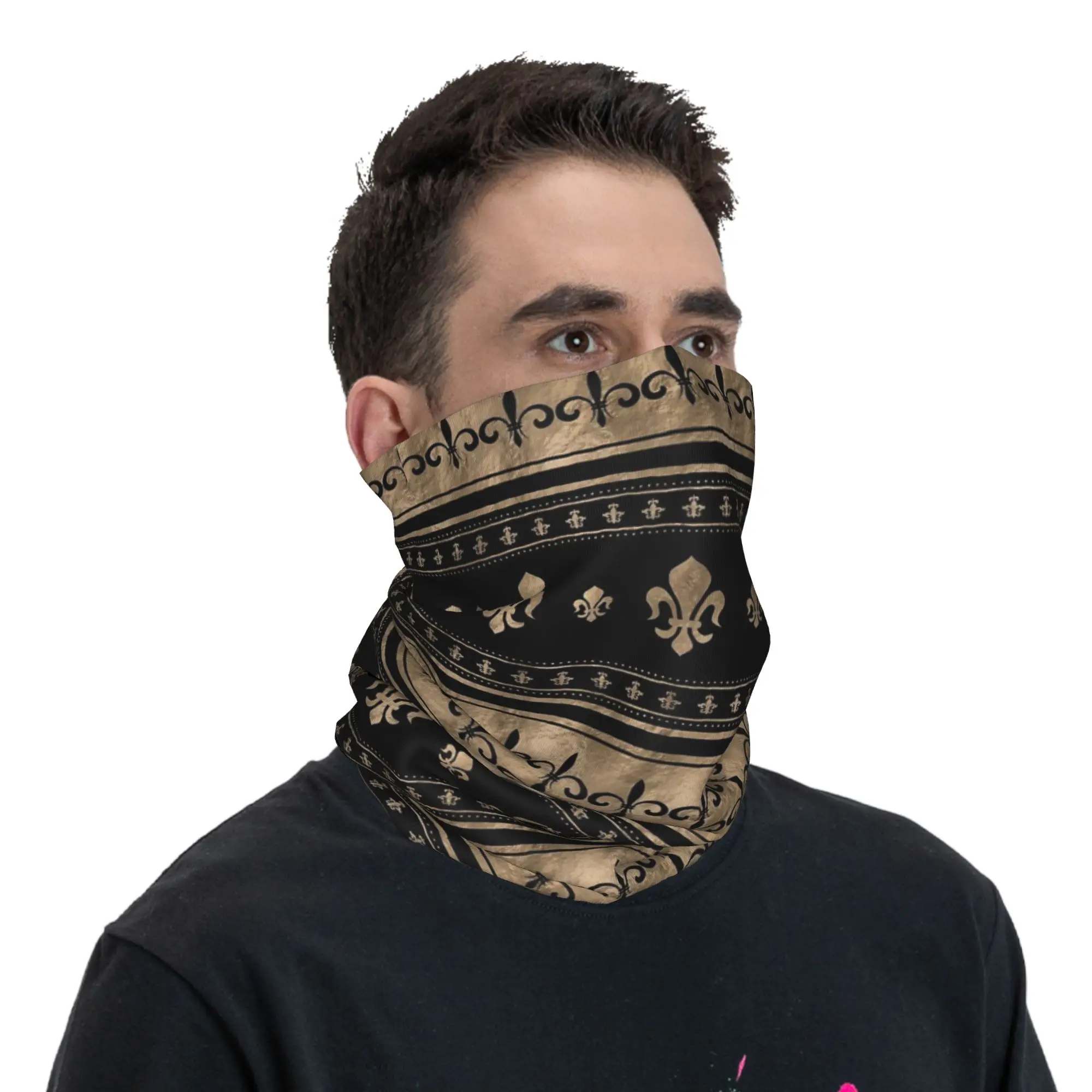 

Florence Fleur De Lis, цветок лилии, символ, бандана, гетры с принтом, волшебный шарф, повязка на голову, спорт на открытом воздухе для мужчин и женщин