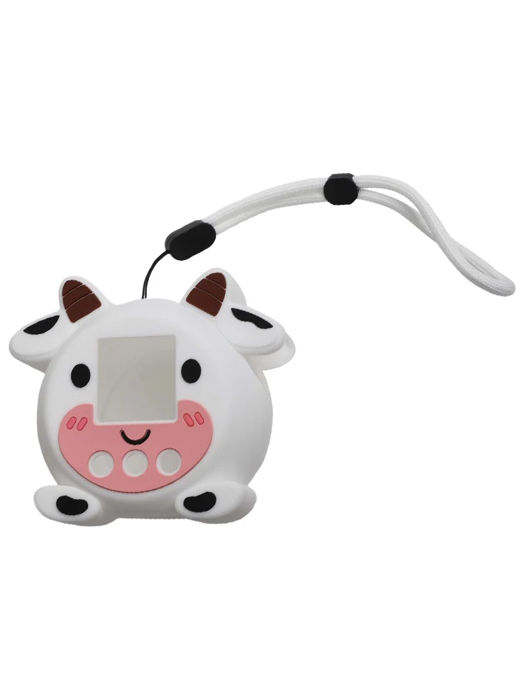 Lightweight Silicone Case with Carry Lanyard for Punirunes Interactive Digital Toy Provides Reliable Protection