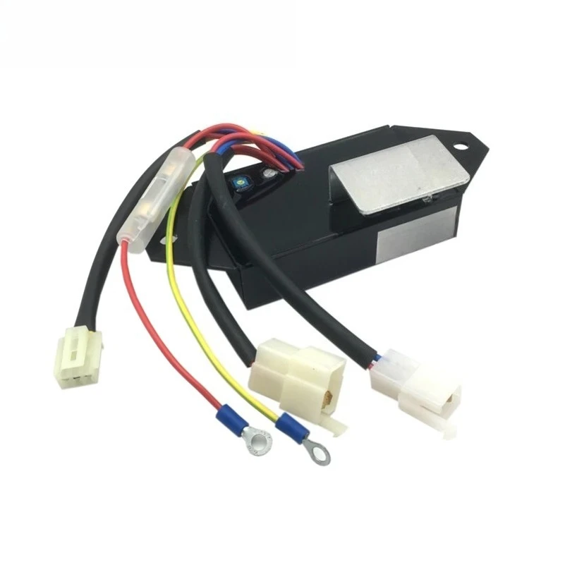 FOR 8KW-20KW Kubota Generator AVR J315 J318 J108 Automatic Voltage Regulator Single Phase 3 Phases 220V/380V