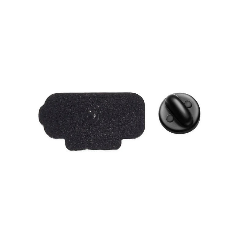 Funny Low Power Battery Enamel Pin Hold on Letter Brooch Cute Metal Badge for Backpack Hat Clothes Decor Accessory Gift