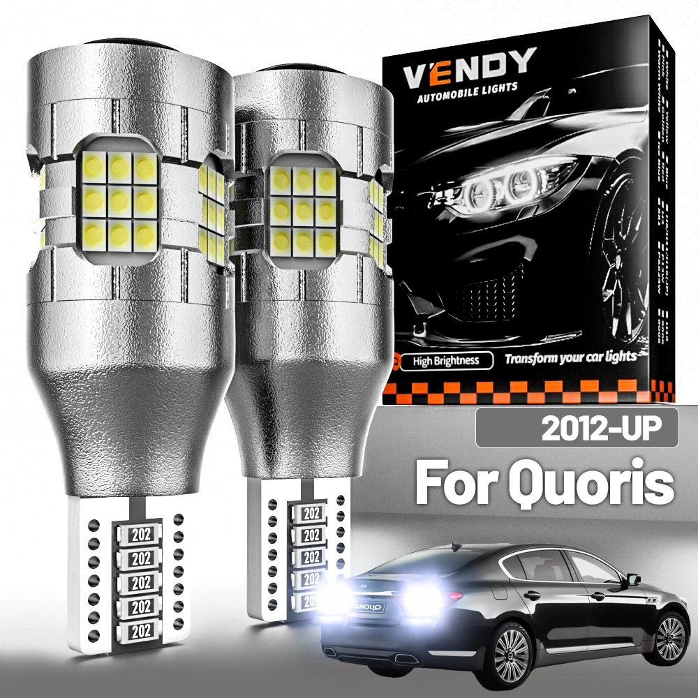 

2pcs LED Reverse Light For Kia Quoris 2012 2013 2014 Backup Lamp Canbus Accessories