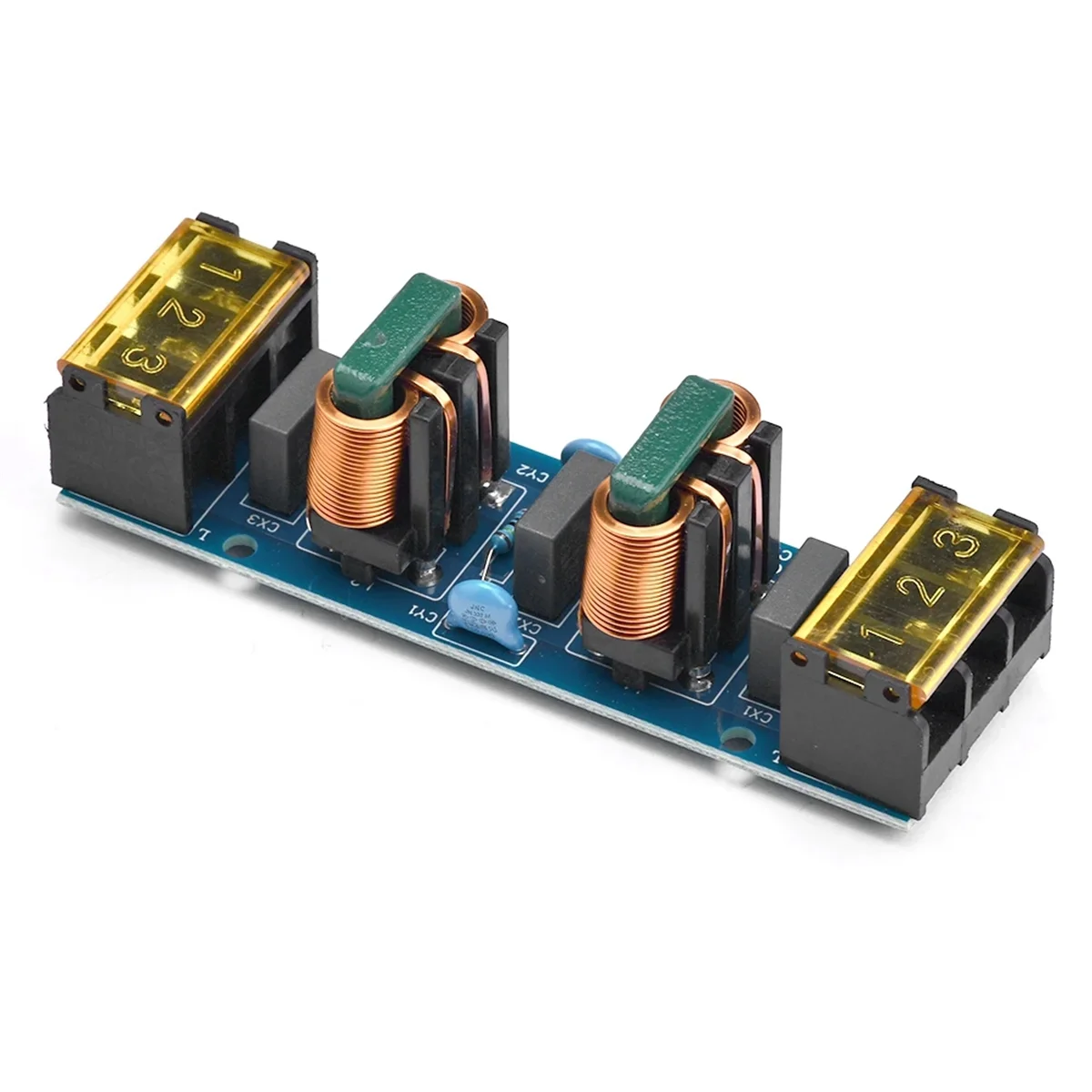 

Power Filter Module 25A High Frequency Two-Stage Wave Filter Power Low-Pass Filter