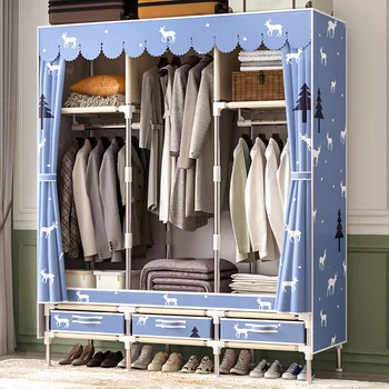 간단한 옷장, 홈 침실 조립, 옷장 캐비닛 