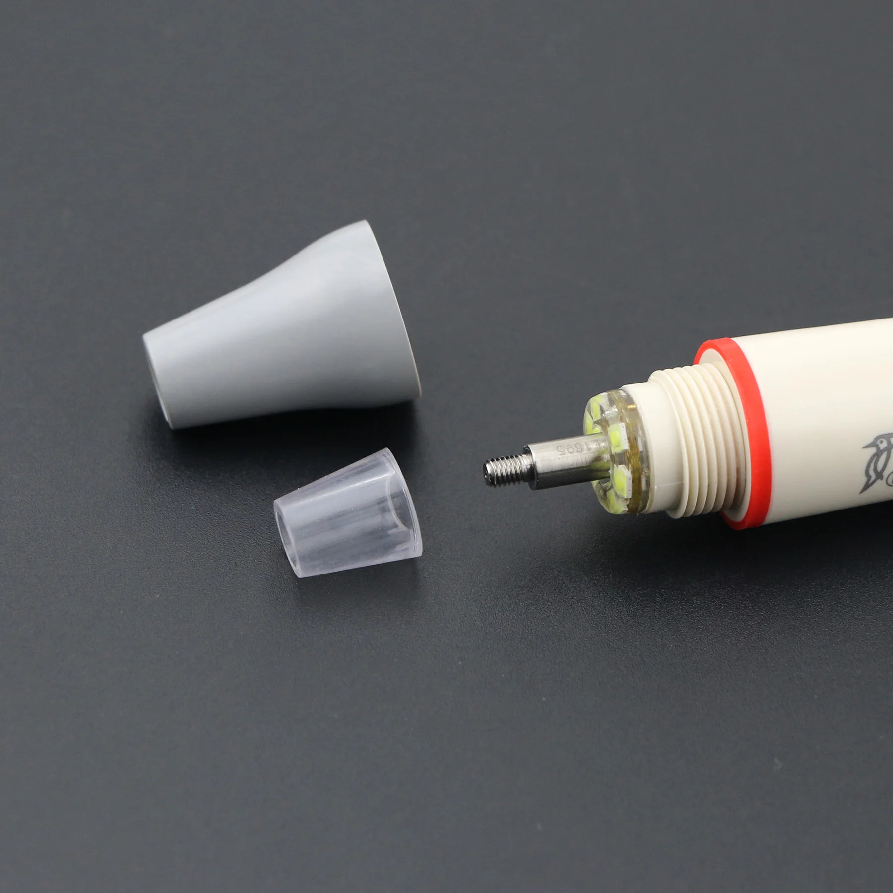 Woodpecker DTE Dental Ultrasonic Piezo Scaler Handpiece Detachable LED HW-5L HD-7L Fit UDS EMS SATELEC ACTEON NSK Scaling Tips