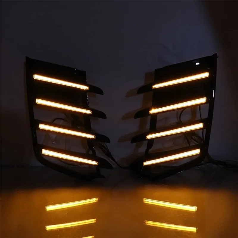 -A89Z مصباح الضباب النهار تشغيل ضوء بدوره إشارة الجبهة مصبغة ضوء لتويوتا لاند كروزر 300 LC300 2022 2023