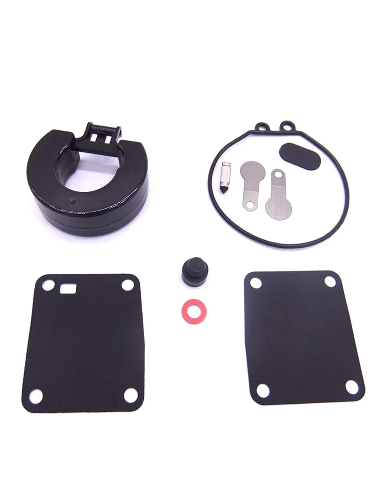 369-87122-1 pour moteur hors-bord Tohatsu Nissan 2 temps 9.8 HP 8HP 5HP 4HP Kit de réparation de carburateur 369-87122