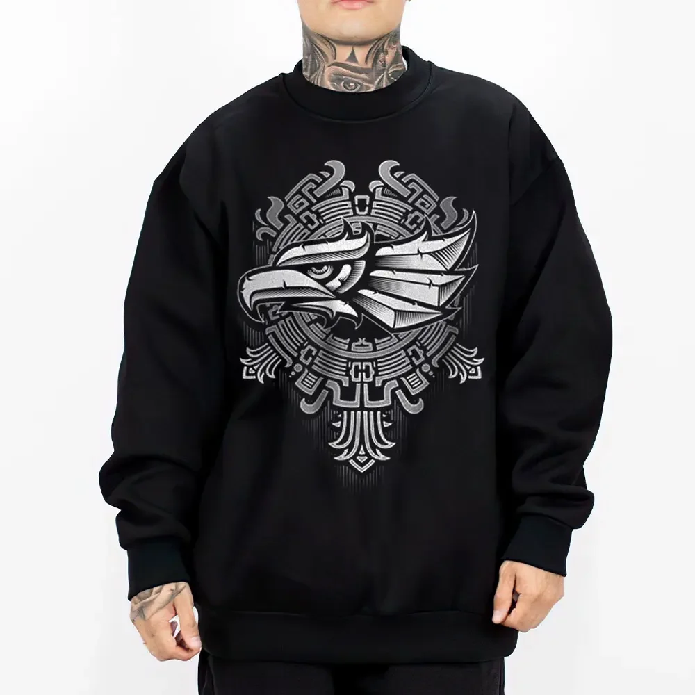Chicano Clothing, Mexican Clothes, Oversized Graphic Tee for Men & Women Medium Heavy Polyester Sweatshirt Loose Fit Casual Streetwear MX1 Hoodie Unisex Cotton Gifts for Him Clothes for Men