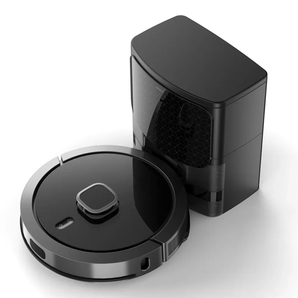 2026-5200mAH Battery Home Appliances Electric Self Emptying Robotic Vacuum Cleaner Mop Hard Floor Sweeping Self Cleaning Robots