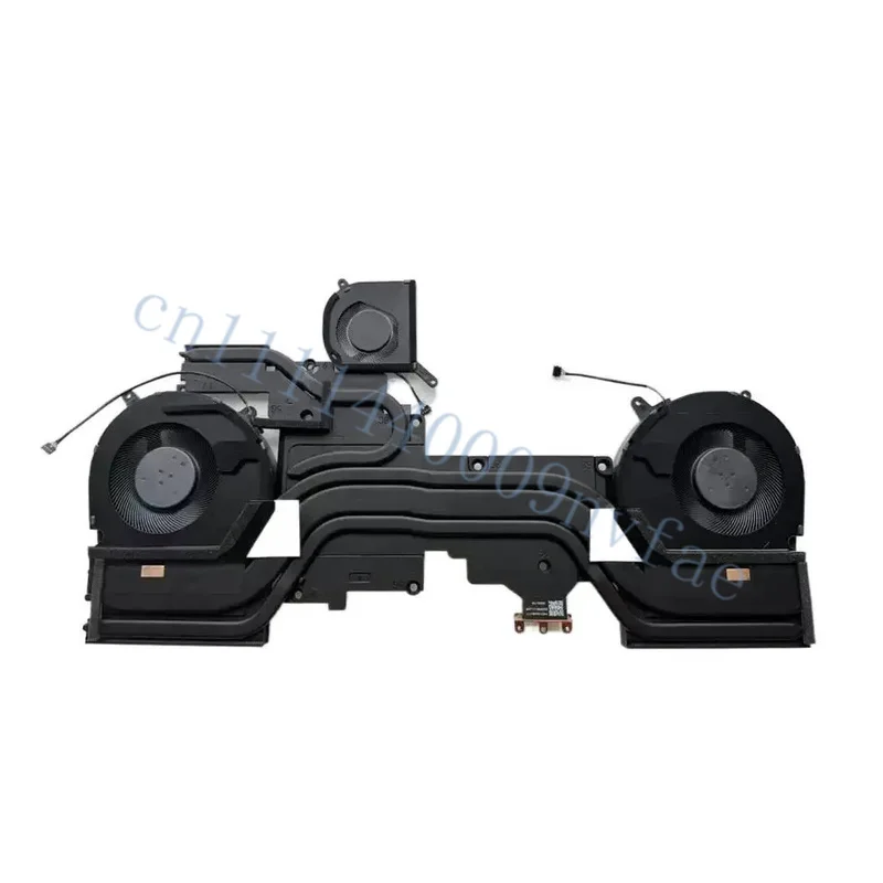 New Laptop CPU+GPU Radiator with fan set for Mechanical Revolution Yaoshi 16 Ultra 9 275HX Fan Cooler X6AR558Y 0.8