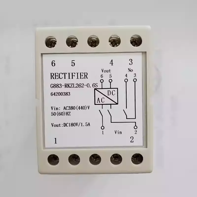 

Выпрямительный модуль REACH G652-RKZL262-0.6S, быстрый полуволновой модуль G883-RKZL262-0.6S