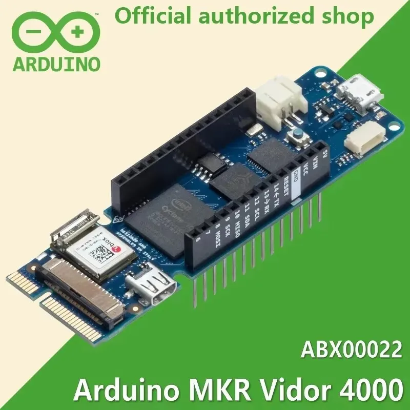 Arduino MKR Vidor 4000 ABX00022 Intel Cyclone 10CL016 Embedded Development board Italian new original authentic