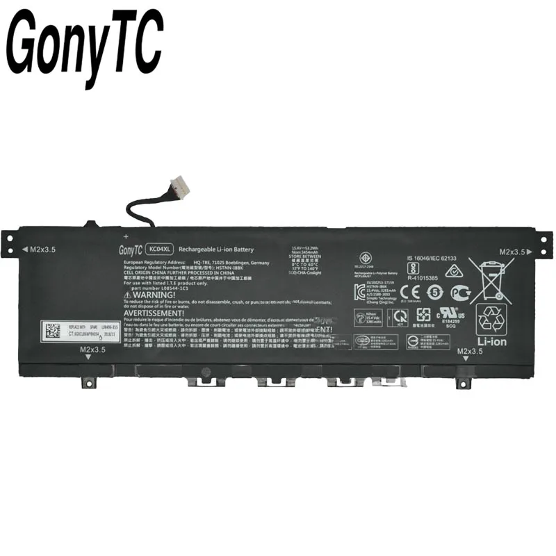 Genuine Original KC04XL HSTNN-DB8P L08544-2B1 Laptop Battery For HP ENVY x360 Convertible PC 13 13-ah0001la 13-ah0002nj