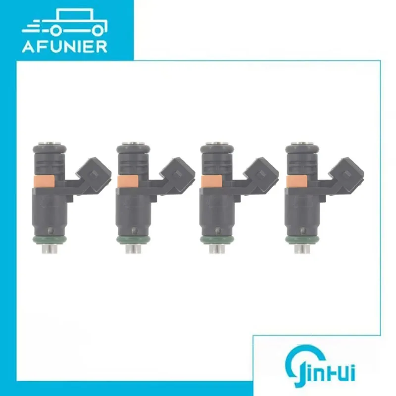 

4Pcs Fuel Injector Nozzle For Peugeot 405,Kia OE No.:0 5WY2817A,5WY-2817A,9301N07824