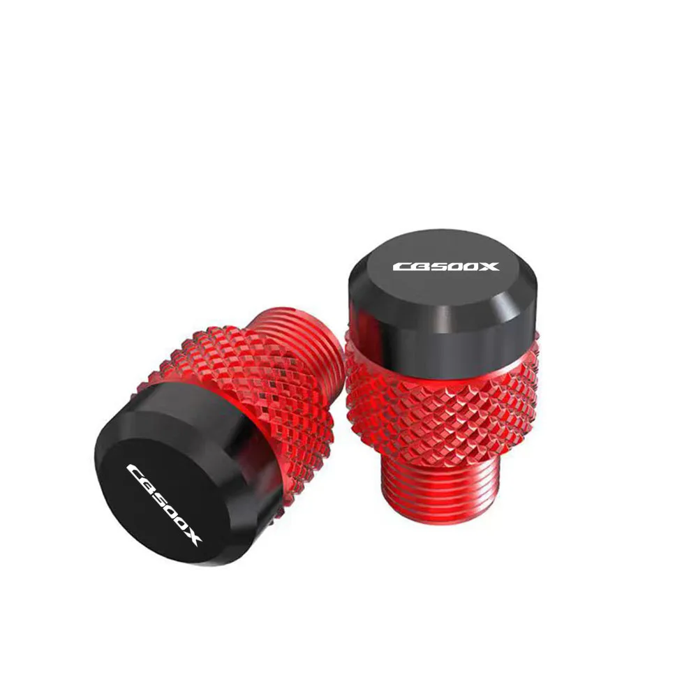 For HONDA CB500X CB 500X CB500 F/R 2013-2020 All Years Universal Motorcycle aluminum mirror hole plug screw bolt