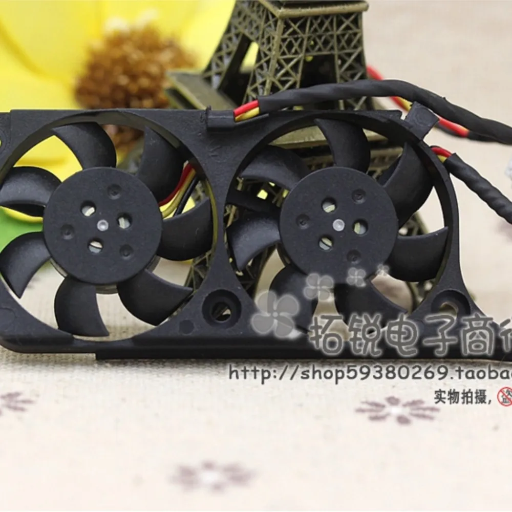 노트북 냉각 선풍기, Sunon GM0503PEB1-8 5V 3007 C840 C810, 8500 RPM, 30x30x06mm, 2 in 1