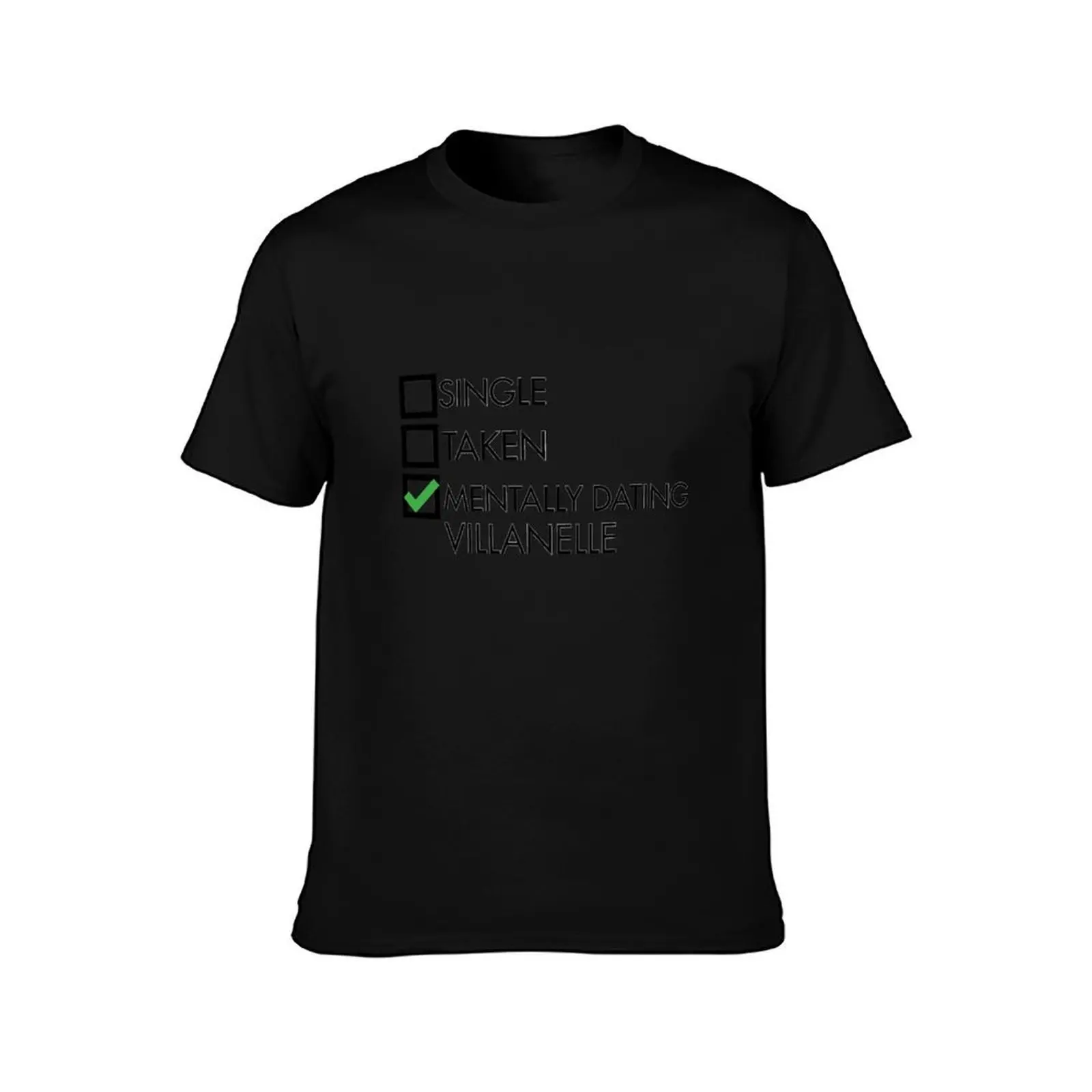 MENTALLY DATING VILLANELLE T-Shirt Performance Dry Fit T-Shirt
