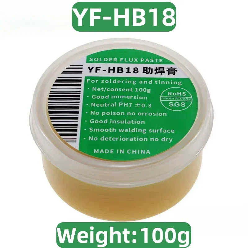 20g/30g/50g/100g Professional Welding Flux Welding Solder Paste 183 Degree Medium Temperature Flux No-Clean Rosin