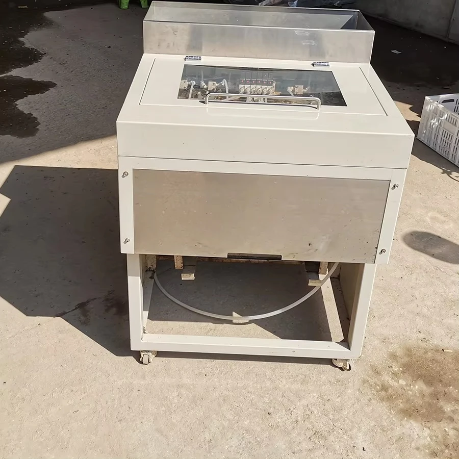 

Fresh lotus seed shelling machine, lotus core peeling nut peeling treatment, lotus core separation extractor