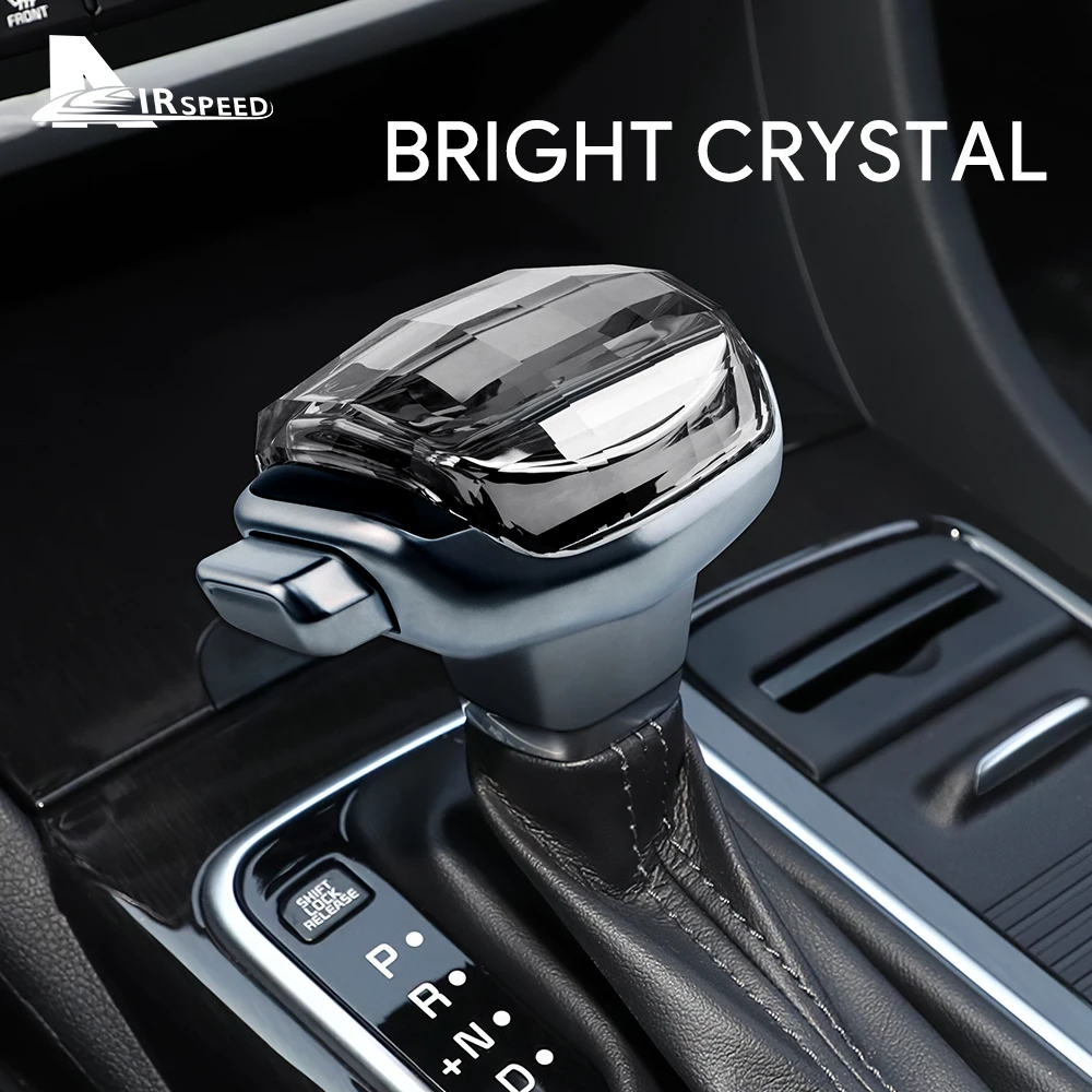 Gear Shift Knob Crystal Cover for For Kia K3 Oprius KX3 Seltos KX5 Carens Sportage K4 Sportage R Sorento Handles Stick Head LHD