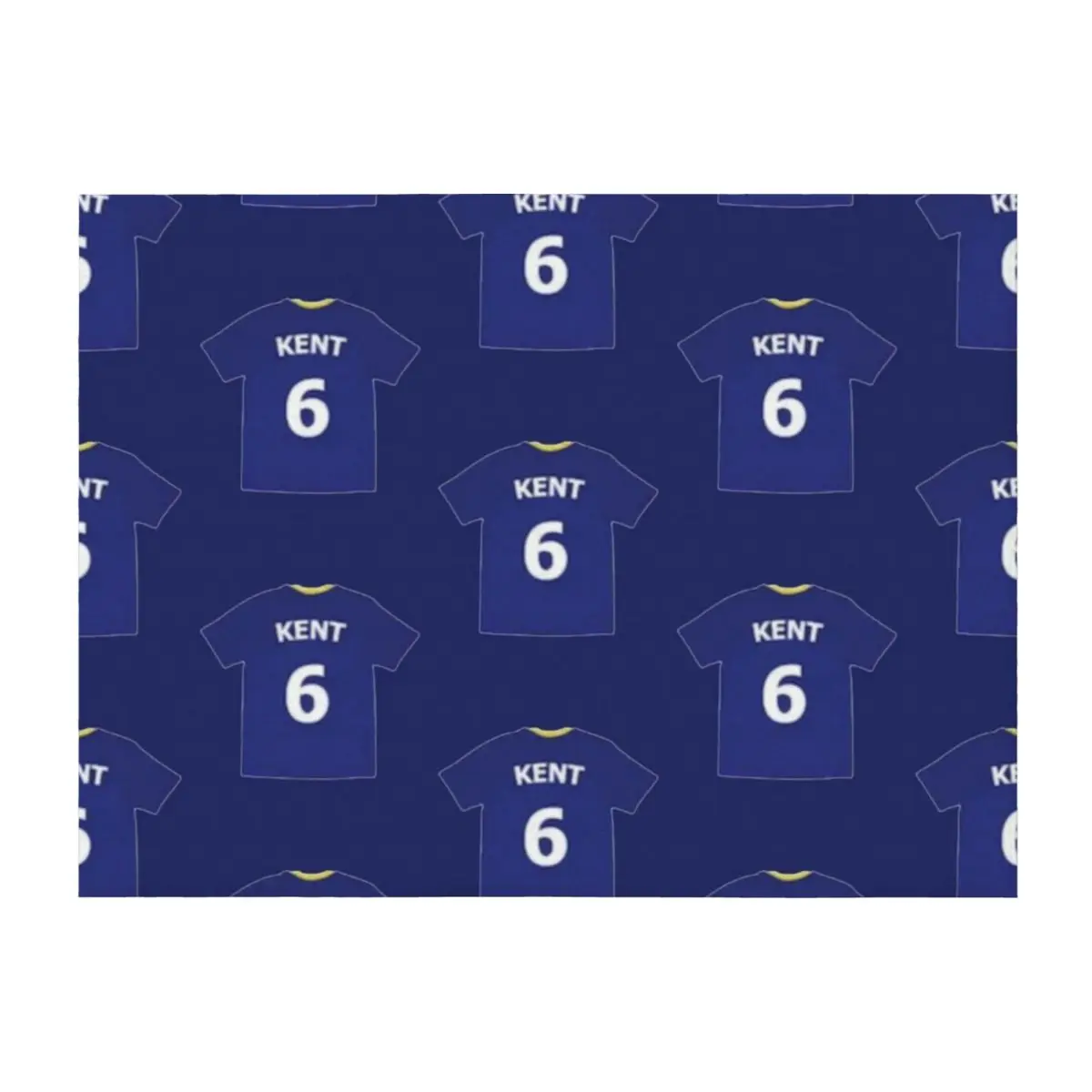 

Roy Kent blue Throw Blanket Camping Sofa Luxury decorative Blankets