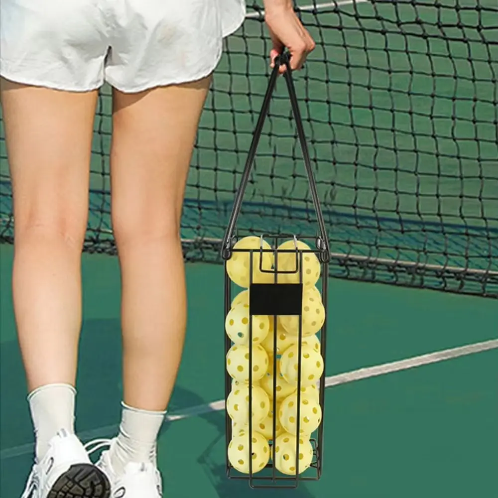 ramasseur-de-pickleball-noir-poignee-ergonomique-superieure-collecteur-de-balles-de-tennis-grande-capacite-economie-d'effort