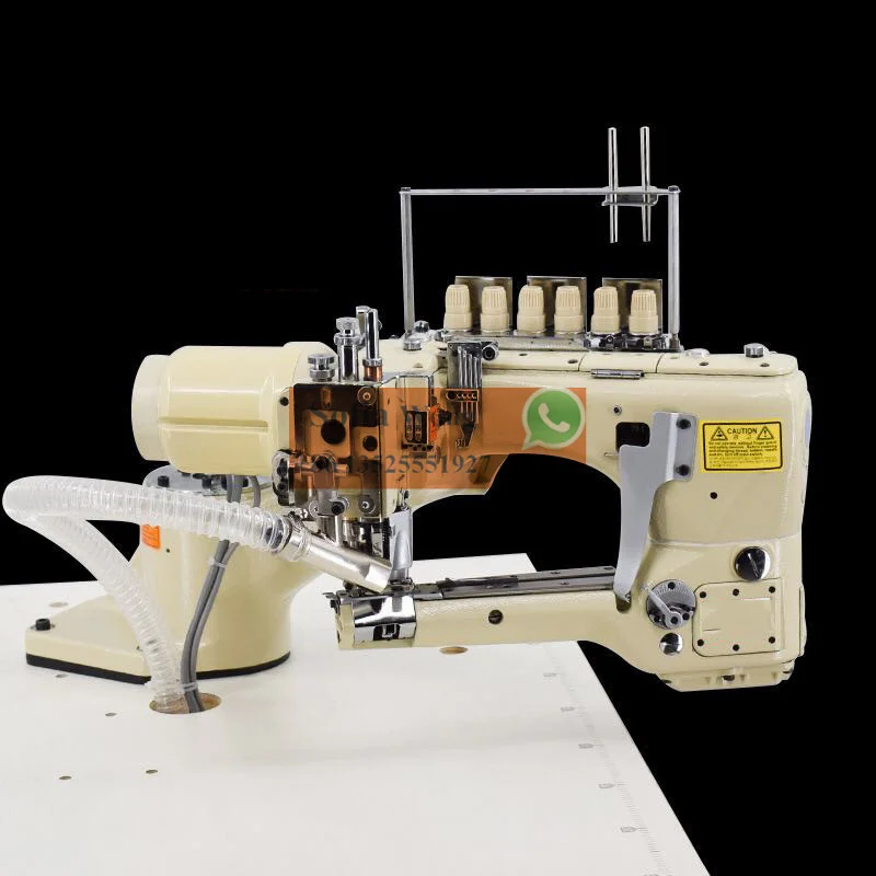 آلة خليط أوتوماتيكية آلة خياطة السراويل القرش آلة خياطة حمالة الصدر سلس