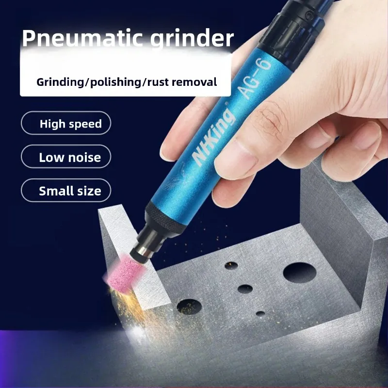 Pneumatic Grinder / Small / Wind Mill / Jade Polishing / Mold Engraving / Cultural and Antique Art Grinding Tools