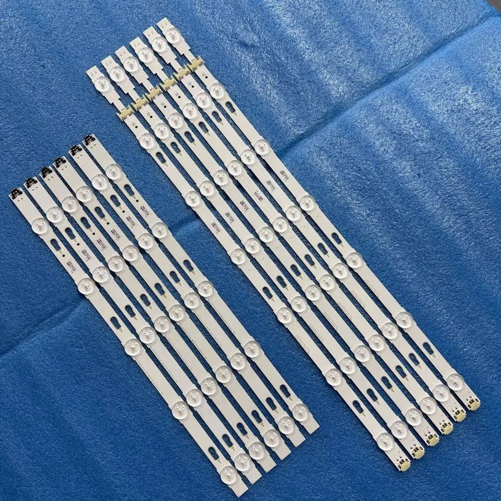 

Светодиодная лента подсветки для Samsung UN49MU6103P UN49MU6120G UN49MU6290F UN49MU6300F BN96-40632A 40633A V6DU-490DCA-R0 490DCB
