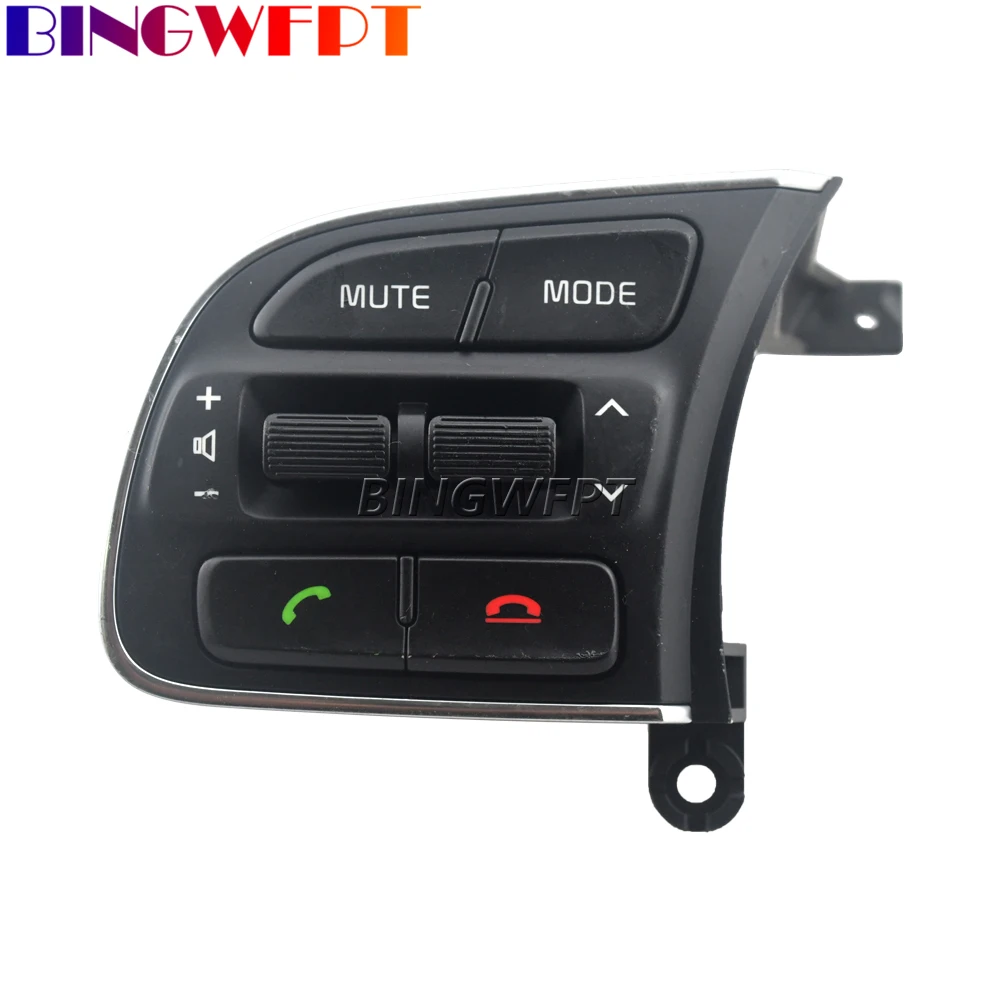 Auto Parts Multifunctional Steering Wheel Cruise Button Function Menu Audio Volume Adjustment Switch For KIA K5 2016 96710-D6020