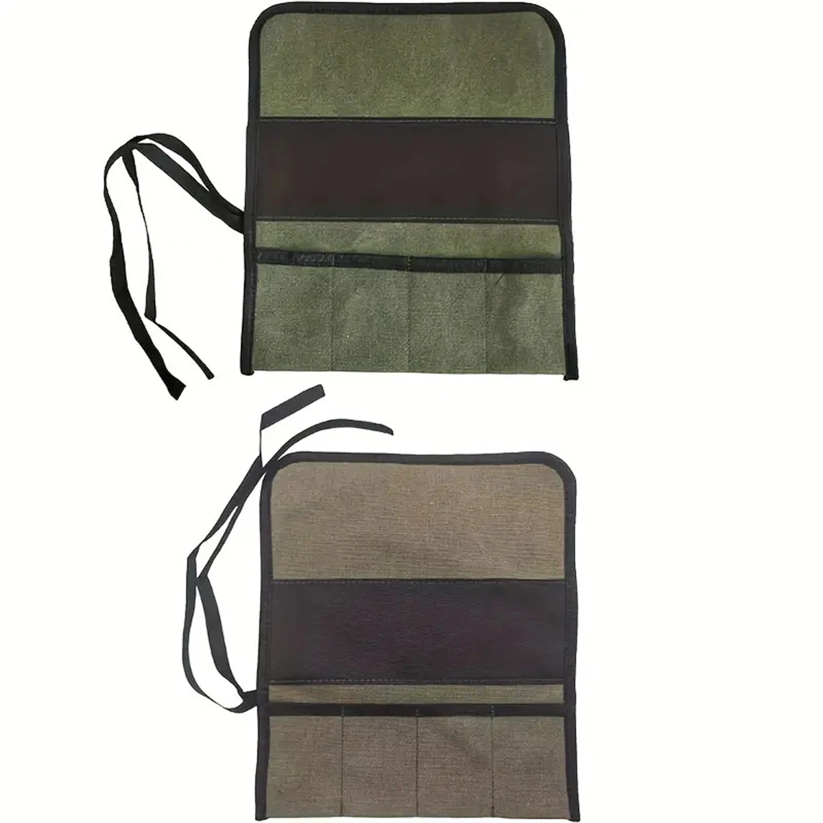 Multiple Pocket Multi-Purpose Roll Up Tool Bag Oxford Cloth Wrench Pouch Screwdrivers Drills Storage Case Bag Hanging Tool