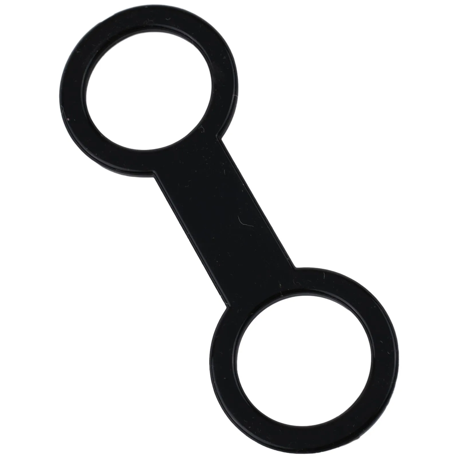Suporte de tubo de mergulho, clipe retentor de silicone, cinta de snorkel, anel de suporte é elástico, suficiente para caber em qualquer tubo de respiração