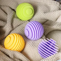 Oval Reusable Magic Laundry Balls Designed for Tumble Dryers A Cleaning Tool That Prevents Knots in Your Laundry