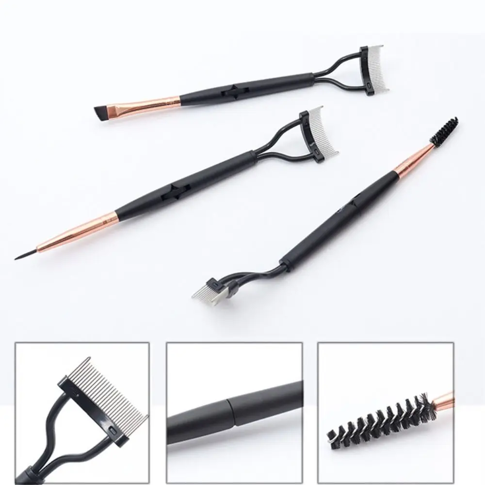 Small Eyeliner Brush Mascara Curl Makeup Cosmetic Tool Eyelash Brush Comb Eyelash Comb Eyelash Separator Makeup Brush