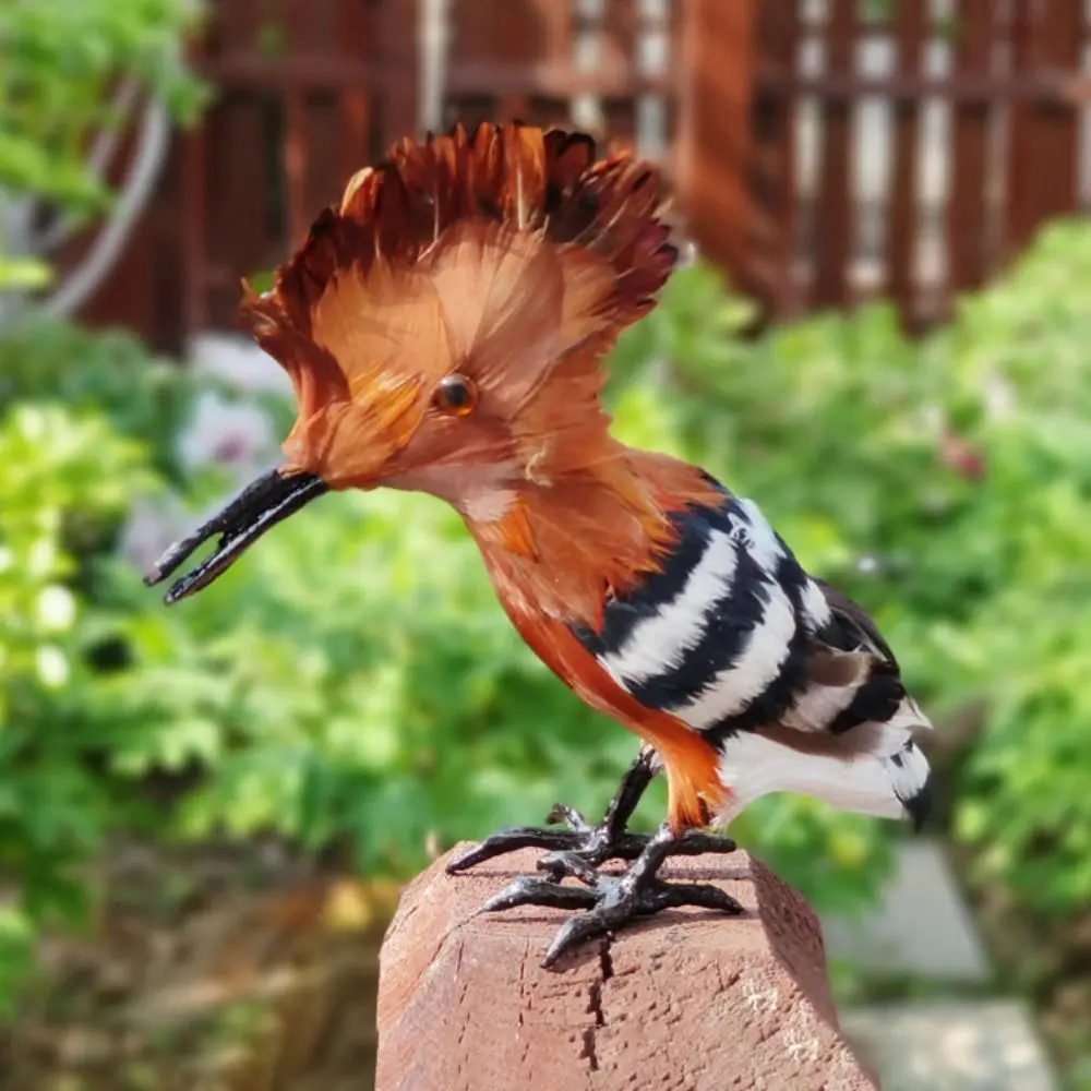 הדמיית הצלה ססגוניות חפה פיגוריין קישוט הבית ציפורים מלאכותיות ציפורים צילום מלאכת יד פסלון ציפורים מזויפות פסל