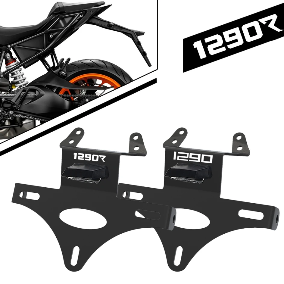 

FOR 1290 Super Duke R duke 2014 2015 2016 2017 2018 2019 Motorcycle License Plate Holder Fender Eliminator Registration Bracket
