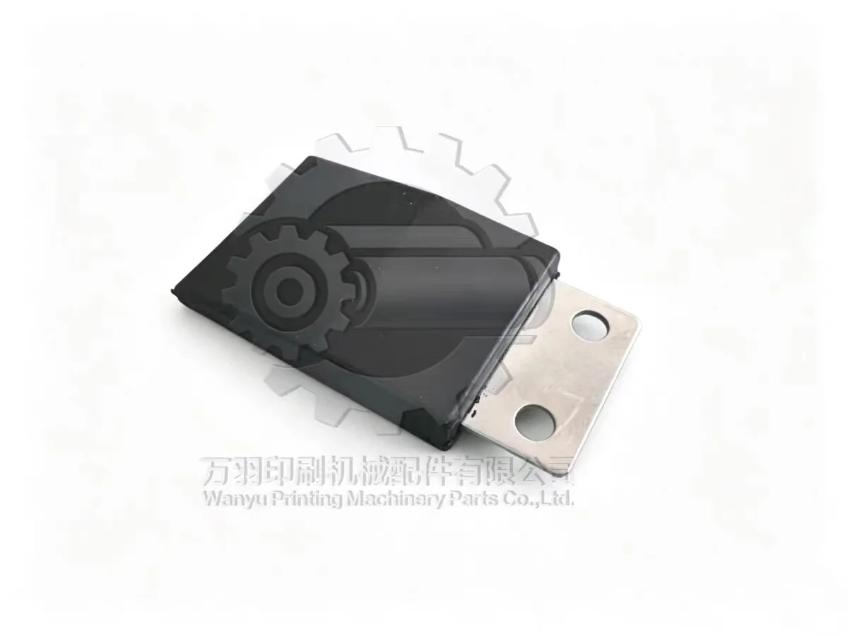 Komori Printing Machine Spare Parts Ink Scraper Rubber Head Ink Skin Remover Rubber Block