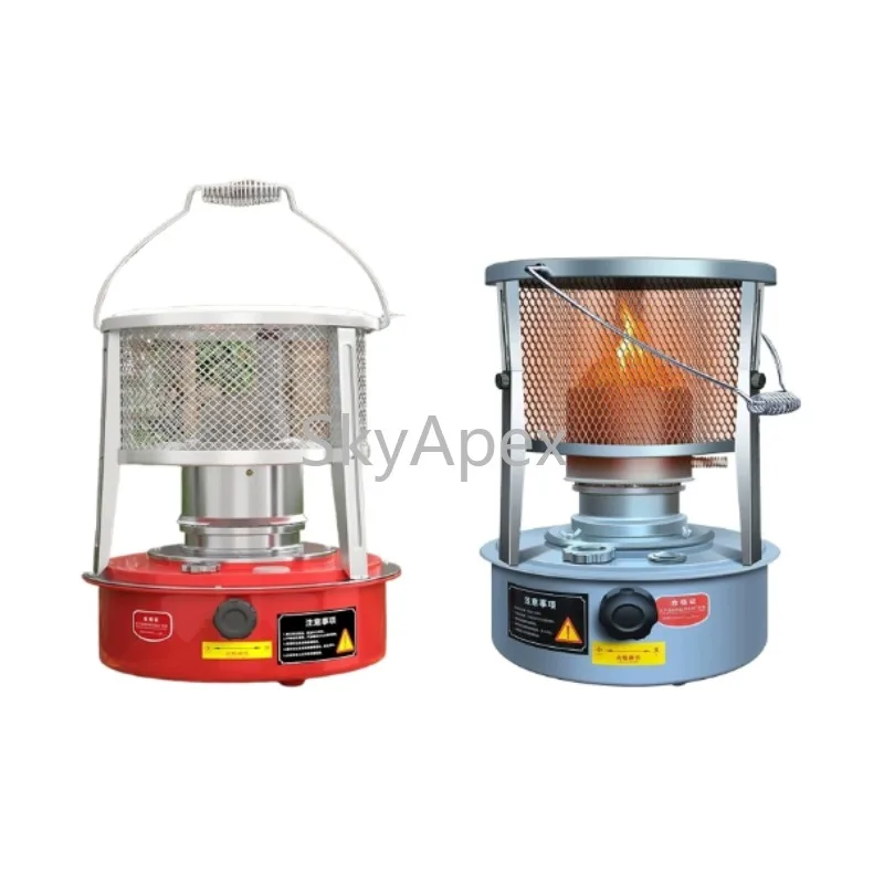 Portable  Gas  Heater  Non  Electric  For  Camping  Outdoor Emergency Garage Cooking Multi Function Safe Durable High Efficiency