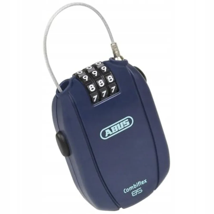 

95461 Combiflex Break 85, Bike Lock with Extendable Steel Cable, Midnight Blue, 2ft 9.5in